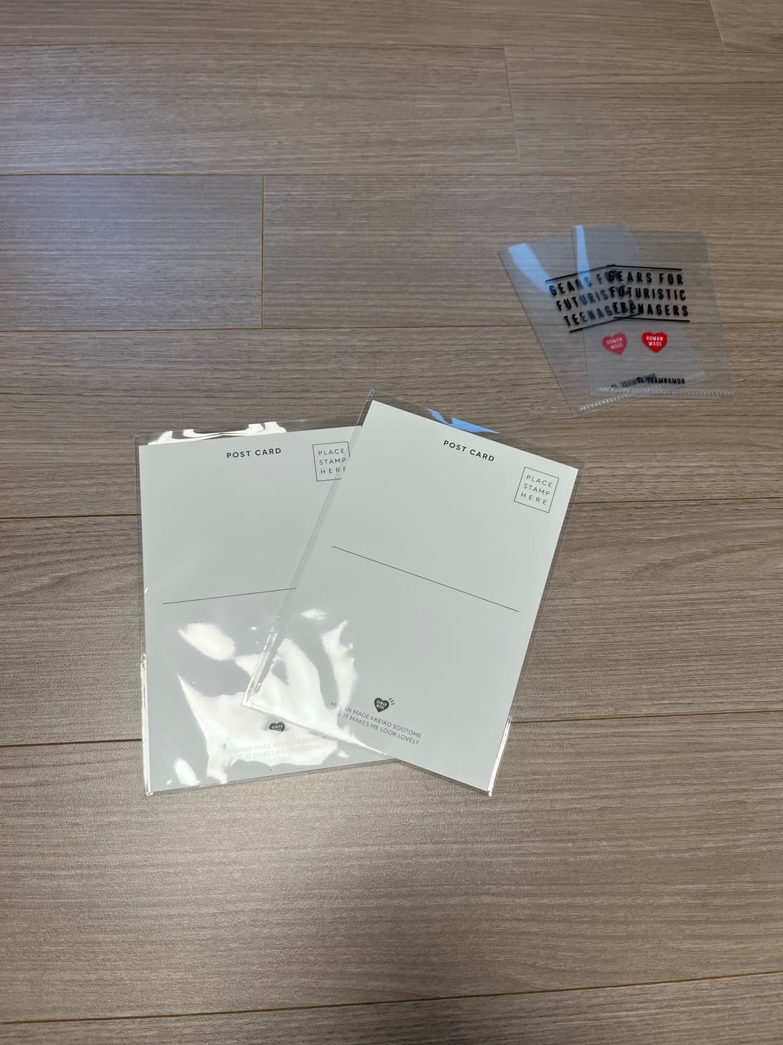 휴먼 메이드 하트 백팩 그레이 상품이미지5