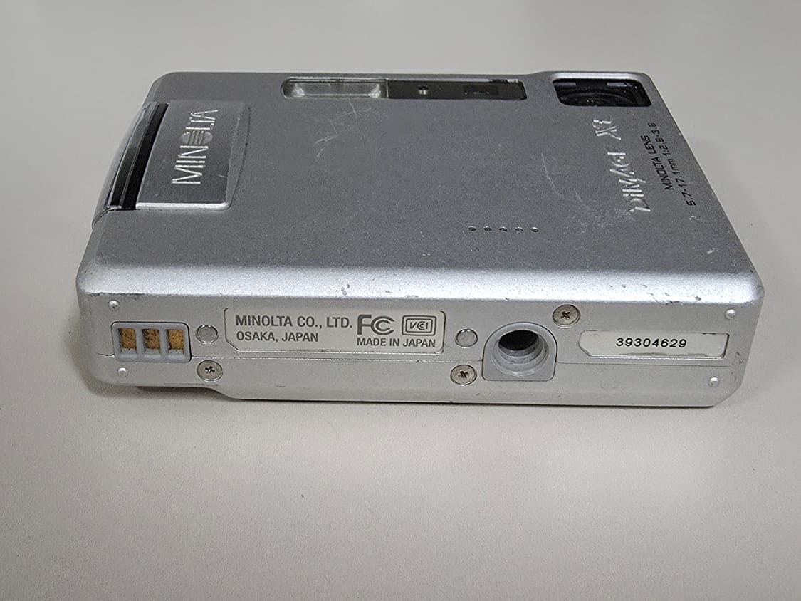 미놀타 디미지 XT 빈티지 디지털카메라(하자) 상품이미지5