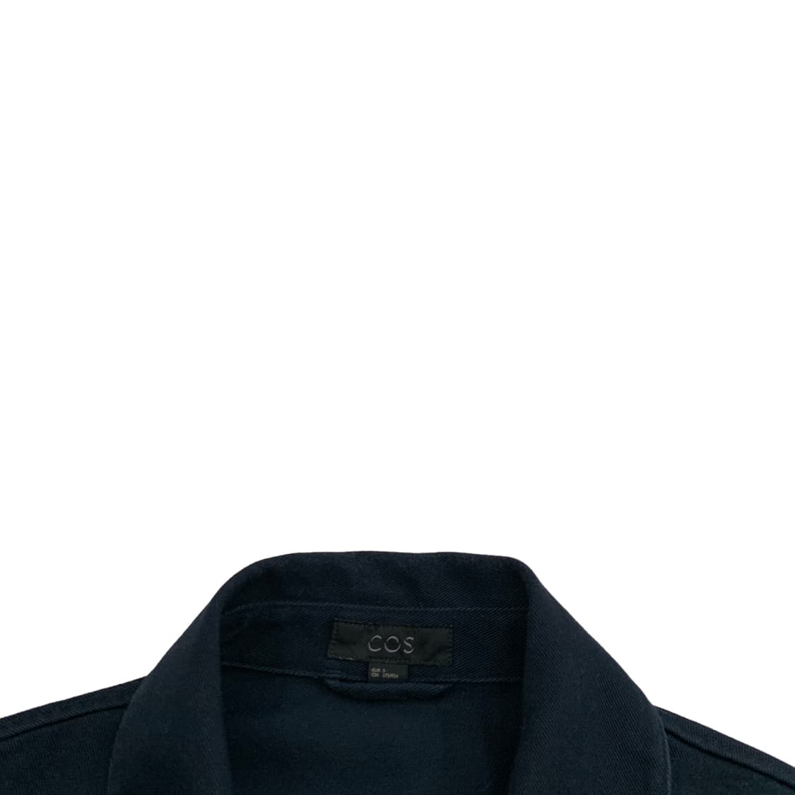 코스 Cos 네이비 코튼 자켓 상품이미지3