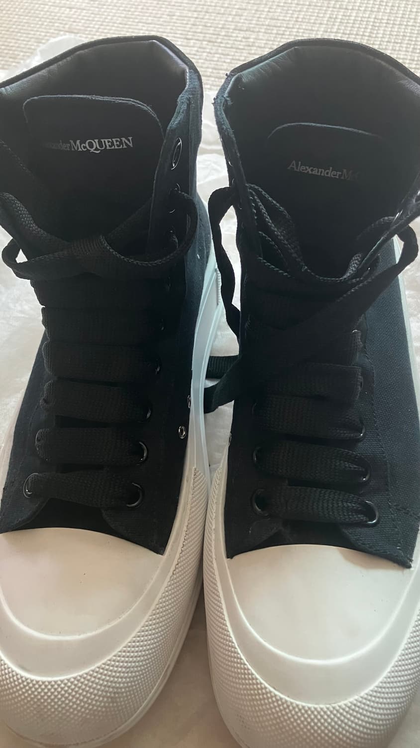 알렉산더 맥퀸 하이탑 상품이미지2