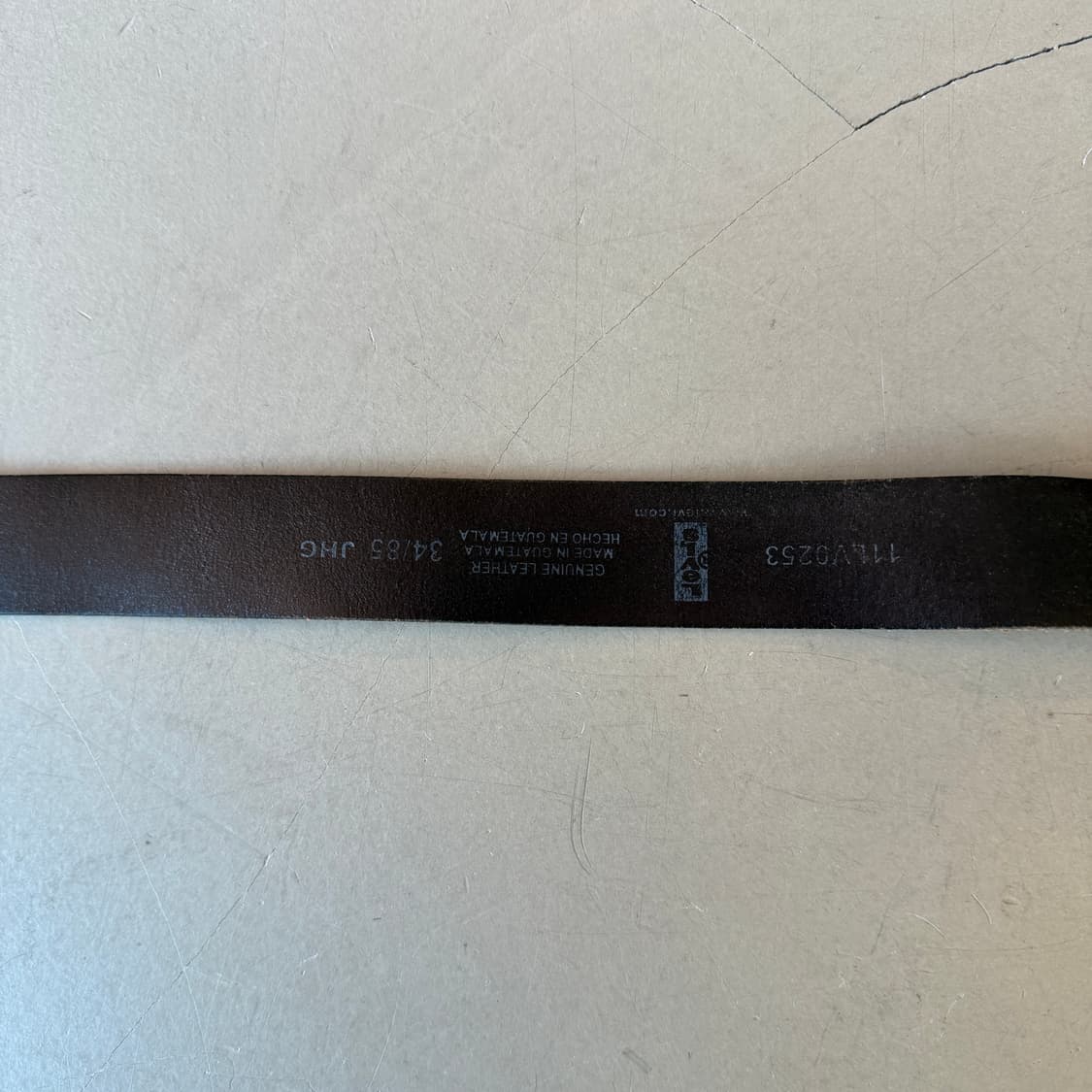 리바이스 버클 레더 벨트 상품이미지4