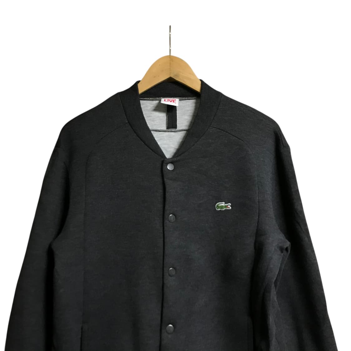 라코스테 면 코튼 코치집업 상품이미지1