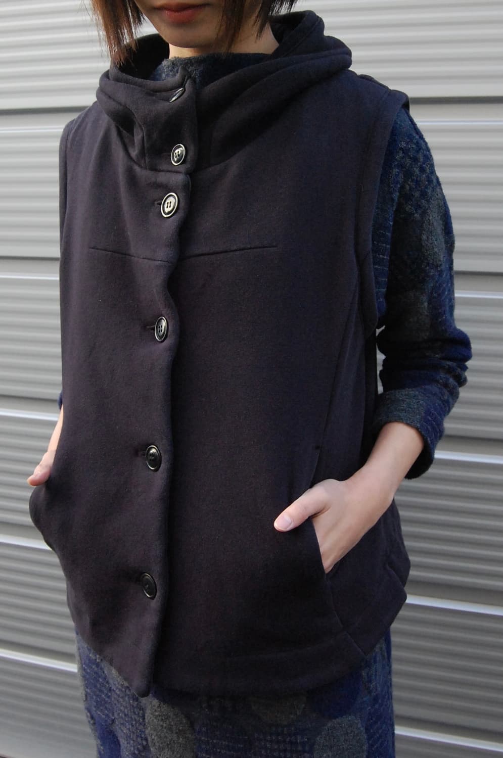 Keiko kishi by nosh vest 상품이미지3