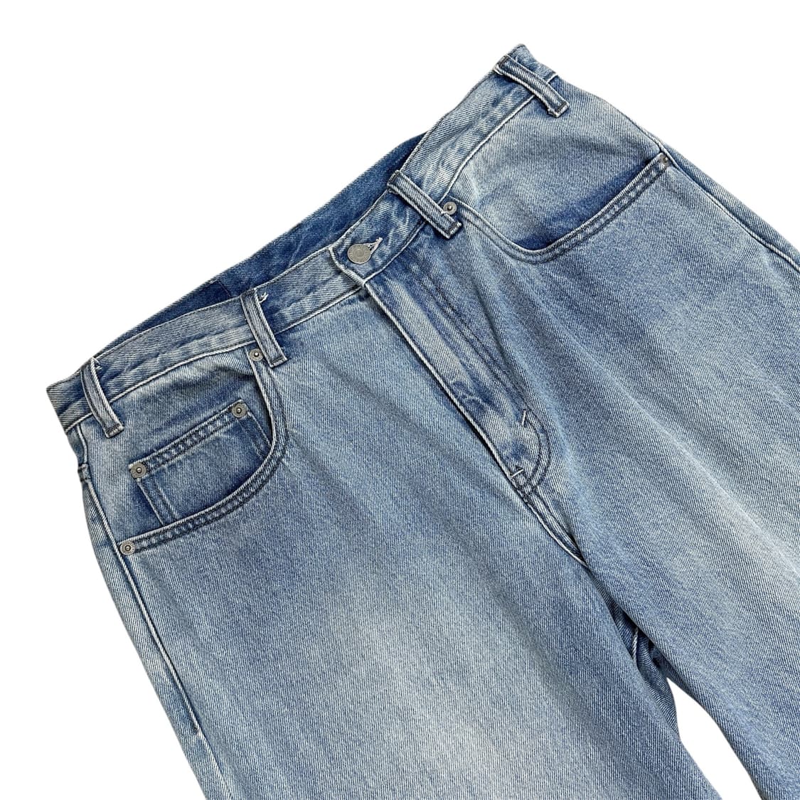 디스이즈네버댓 루즈 진 워싱 블루 상품이미지3