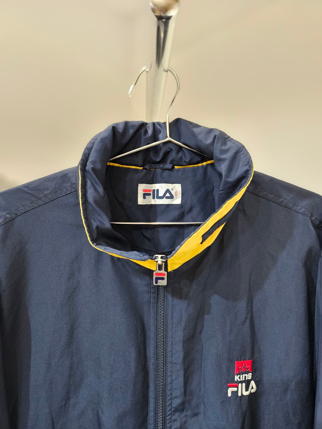 휠라 바람막이 자켓 상품이미지3