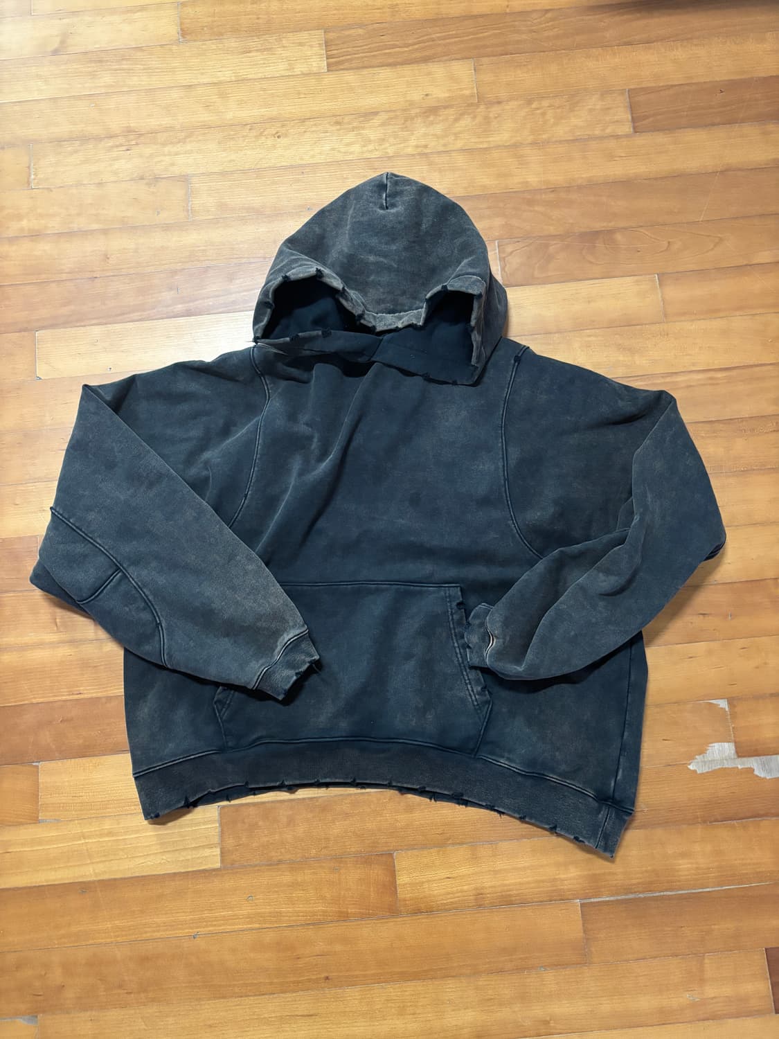 denage oversized washing hooodie 2 size 상품이미지2