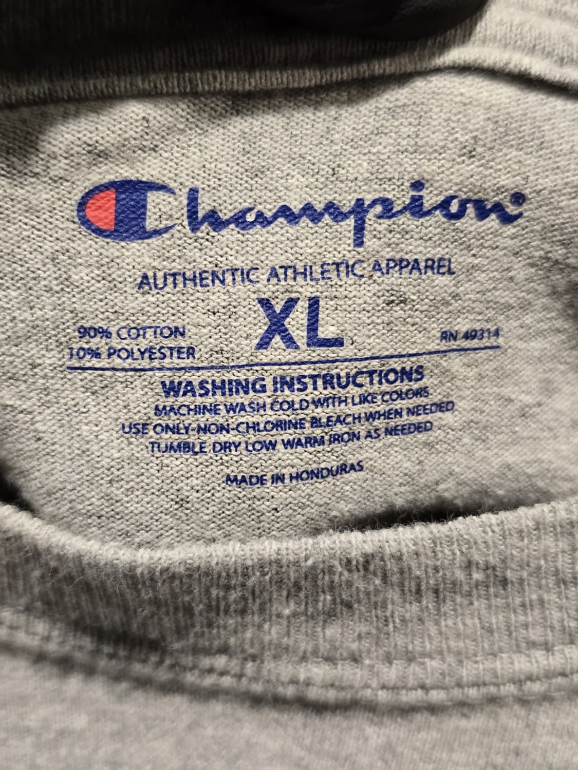 Champion UC Irvine Long Sleeve T-shirt 상품이미지4
