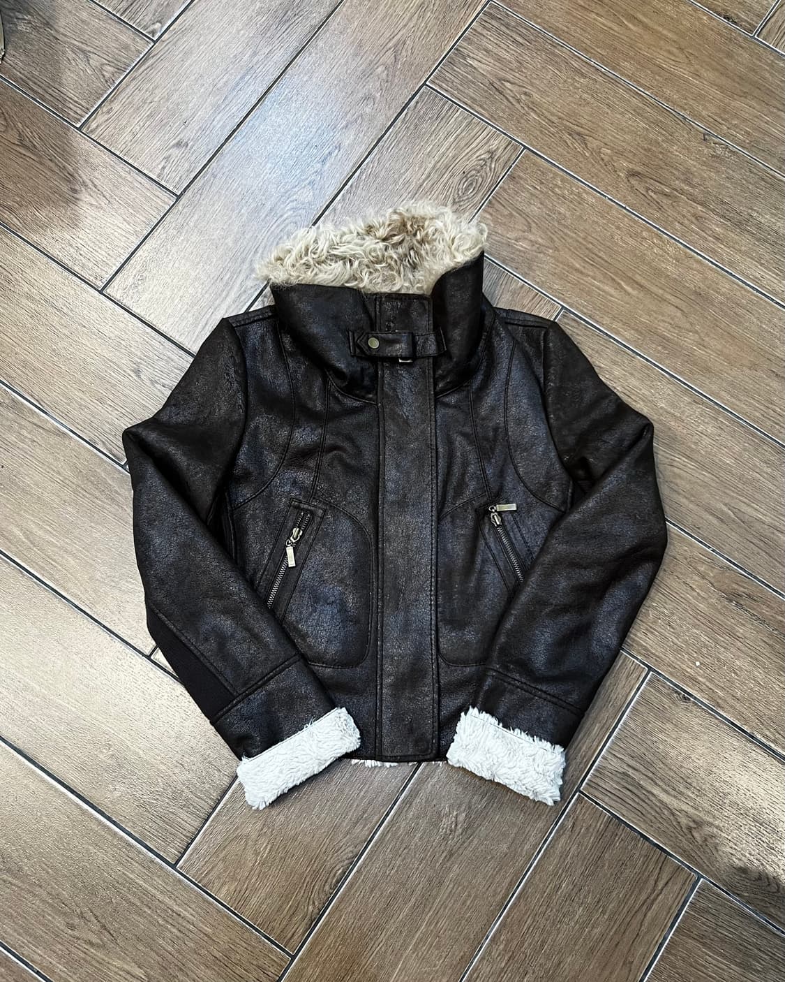 ➰브라운 도트 코디➰ 상품이미지4