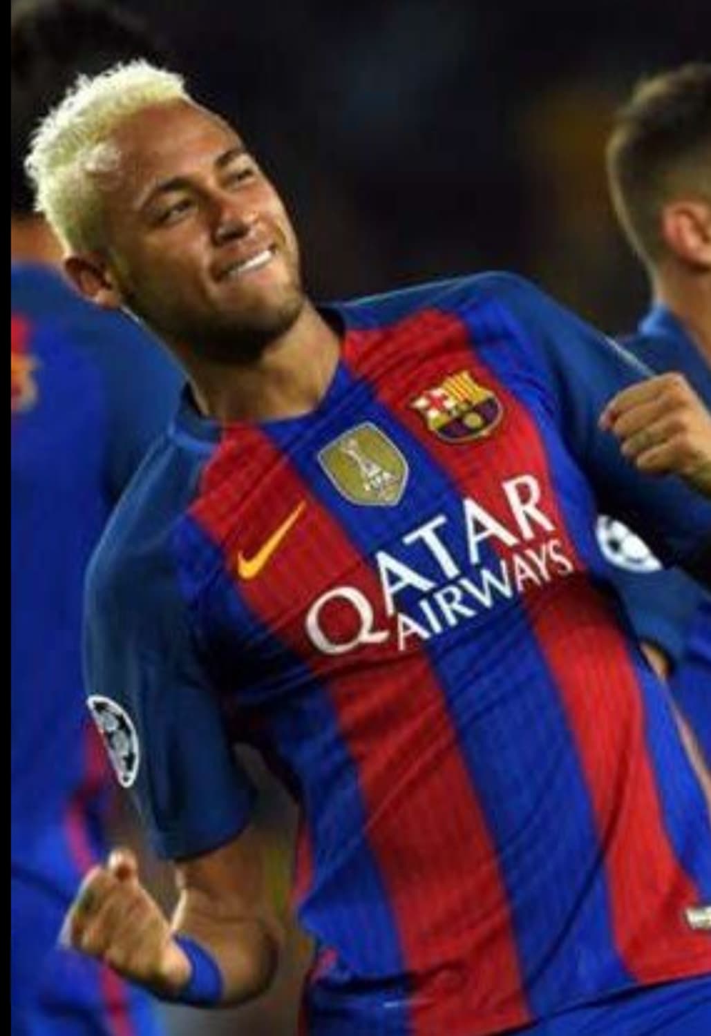 16-17 바르셀로나 네이마르 홈 유니폼 L 상품이미지8