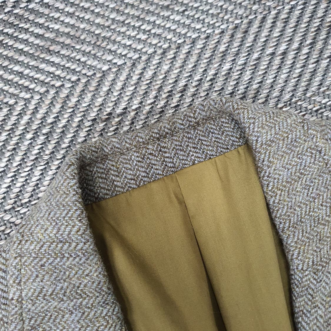 심플한 헨링본 블레이저 자켓 남자105 상품이미지2