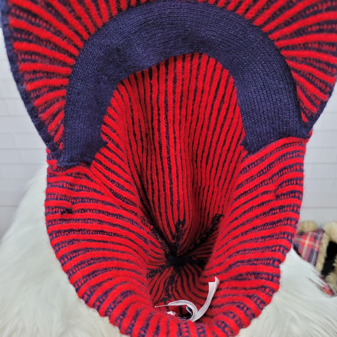 파리게이츠 겨울 골프 모자 폼폼 니트 모자 57사이즈 상품이미지6