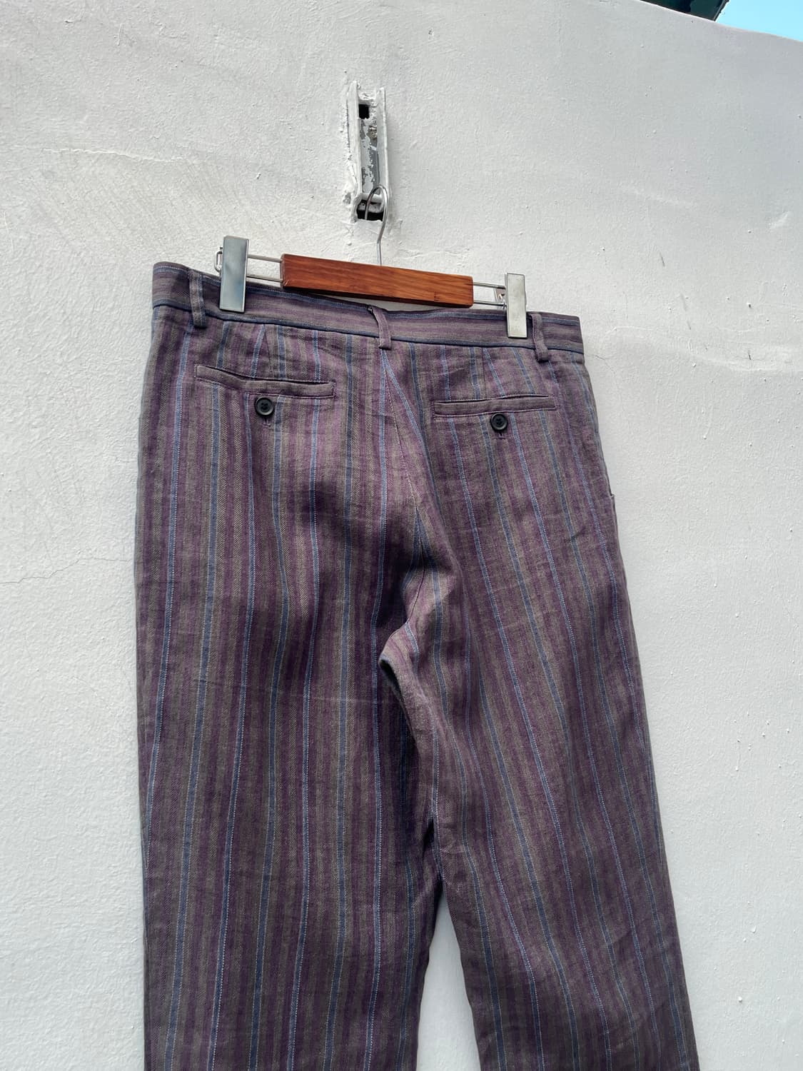 Peruvian Connection 스트라이프 팬츠 상품이미지6