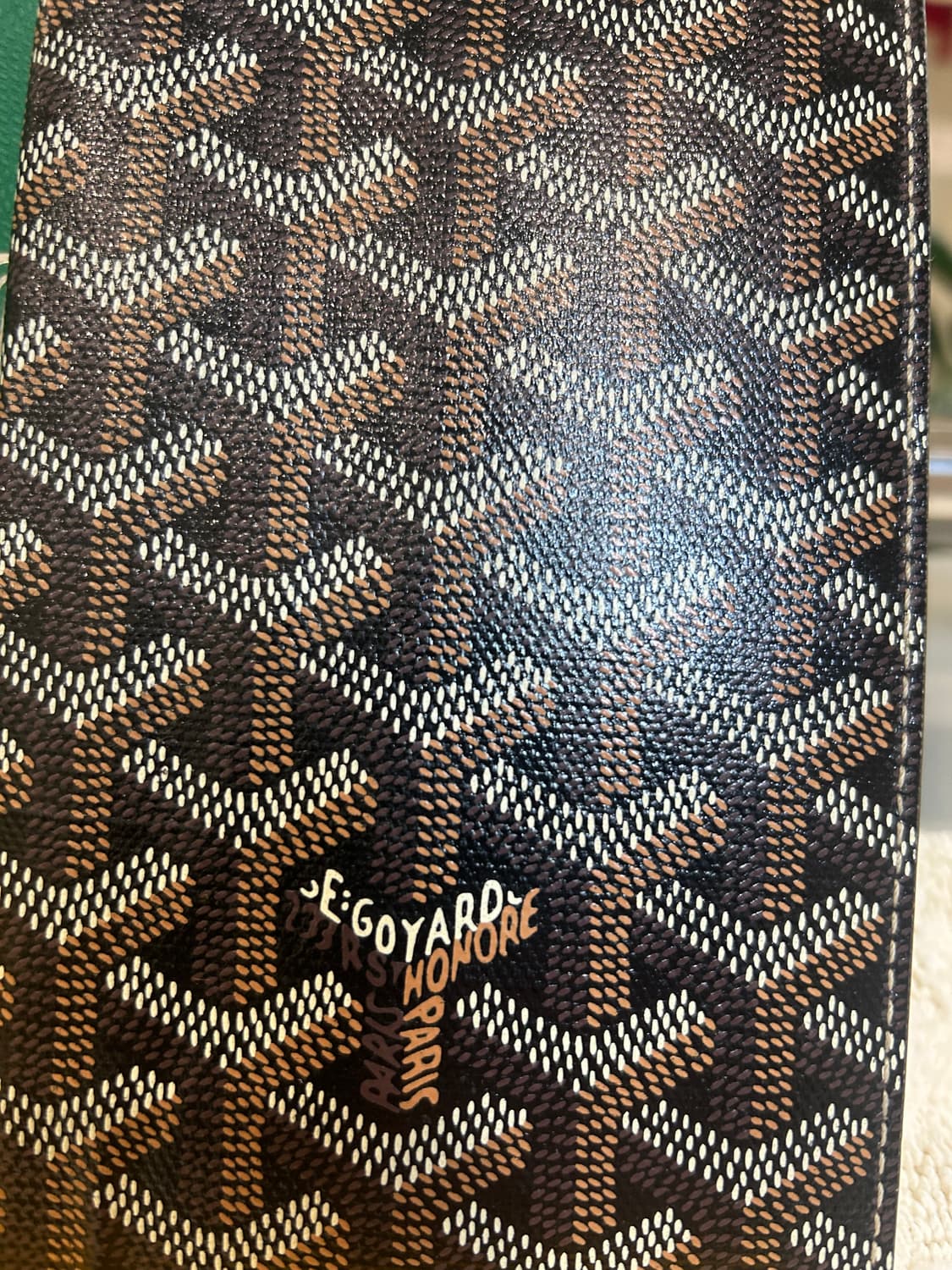 [정품/중고] 고야드 생로슈 장지갑 상품이미지8