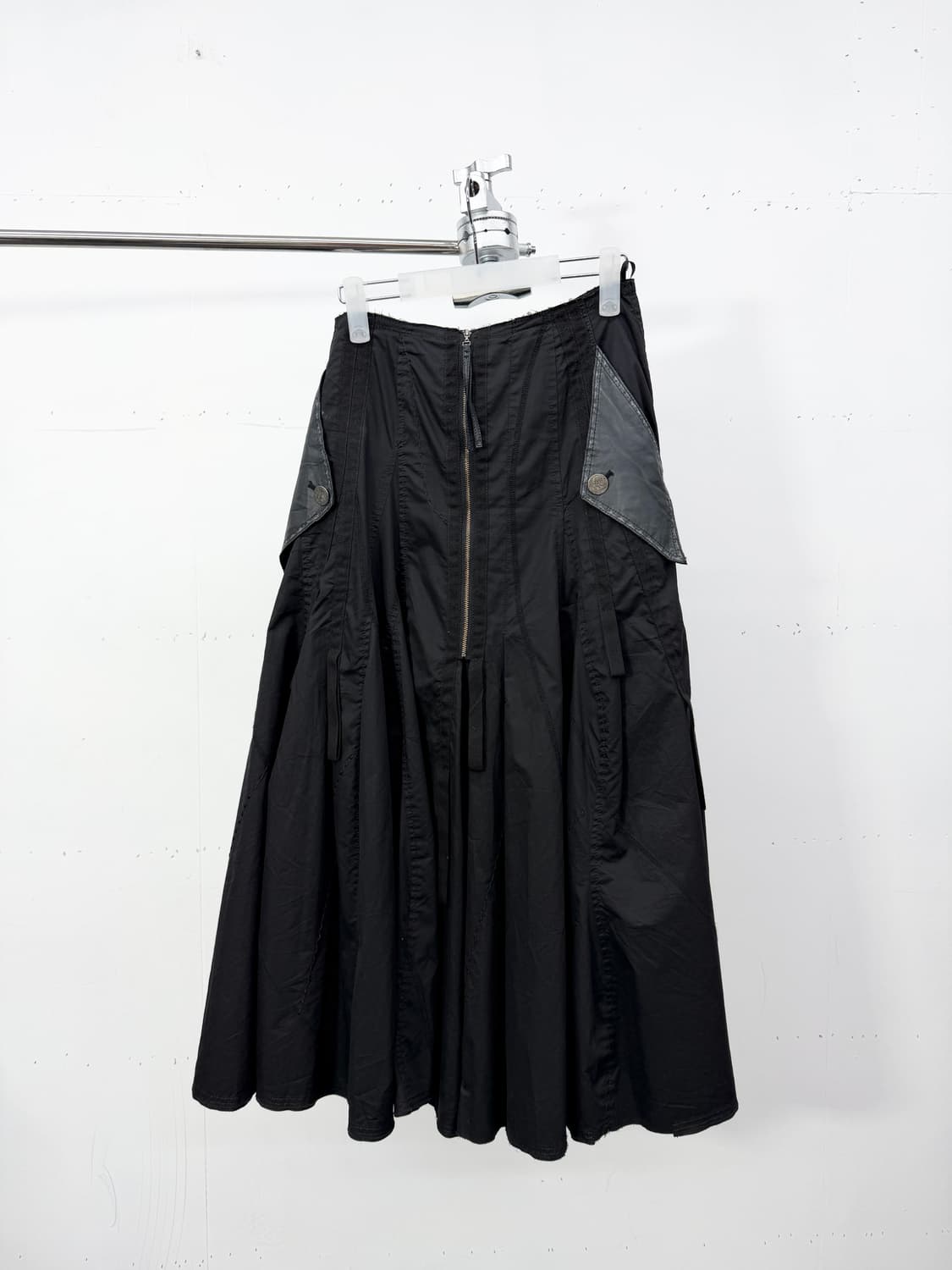 Decoster Panelled Flare Skirt  상품이미지7