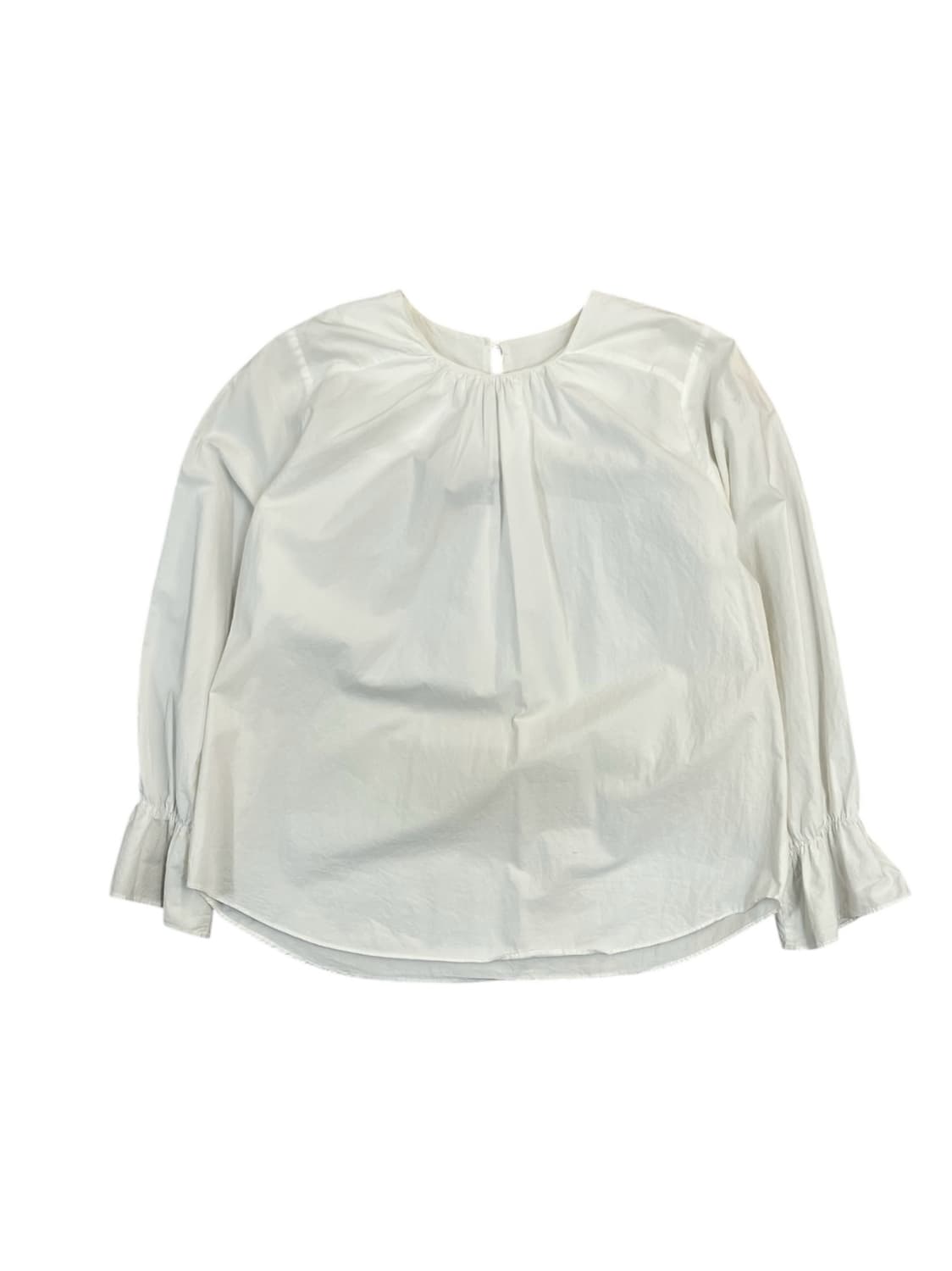 빈티지 블라우스 화이트 #csz3655 상품이미지3