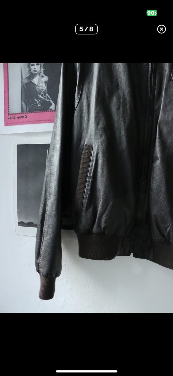 멤버스 온리 가죽자켓 팝니다 상품이미지4