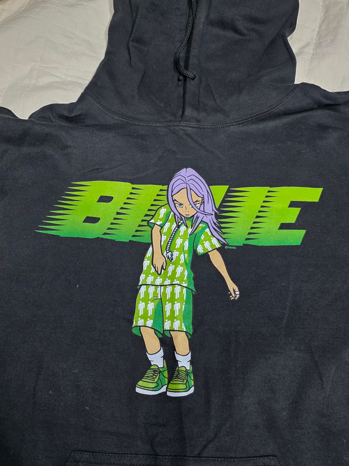 빌리 아일리쉬 x 무라카미 다카시 후드 / 비니 상품이미지1