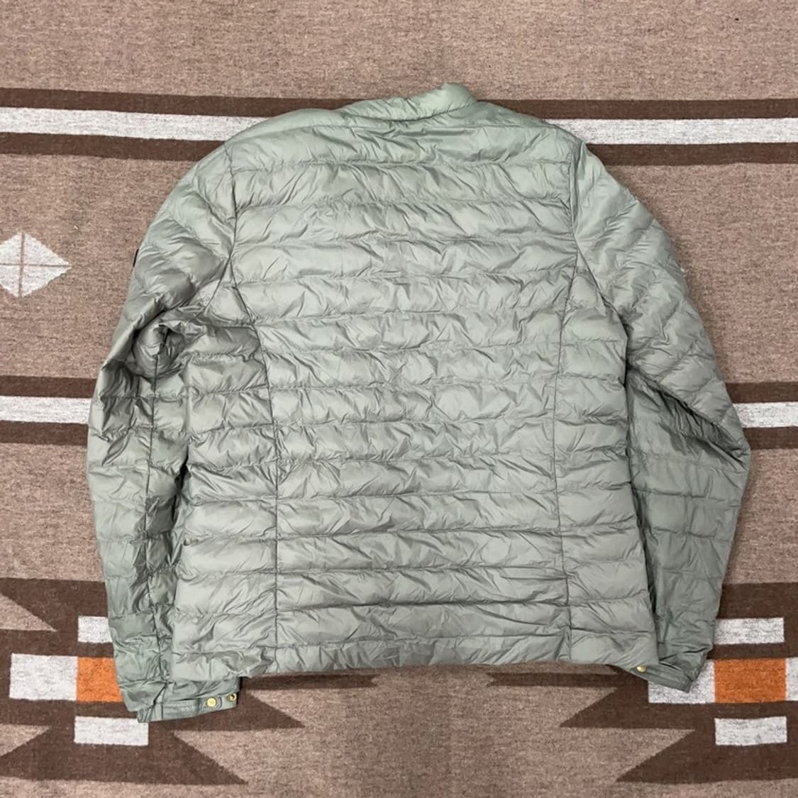 [95] 바버 다운 경량패딩 상품이미지5