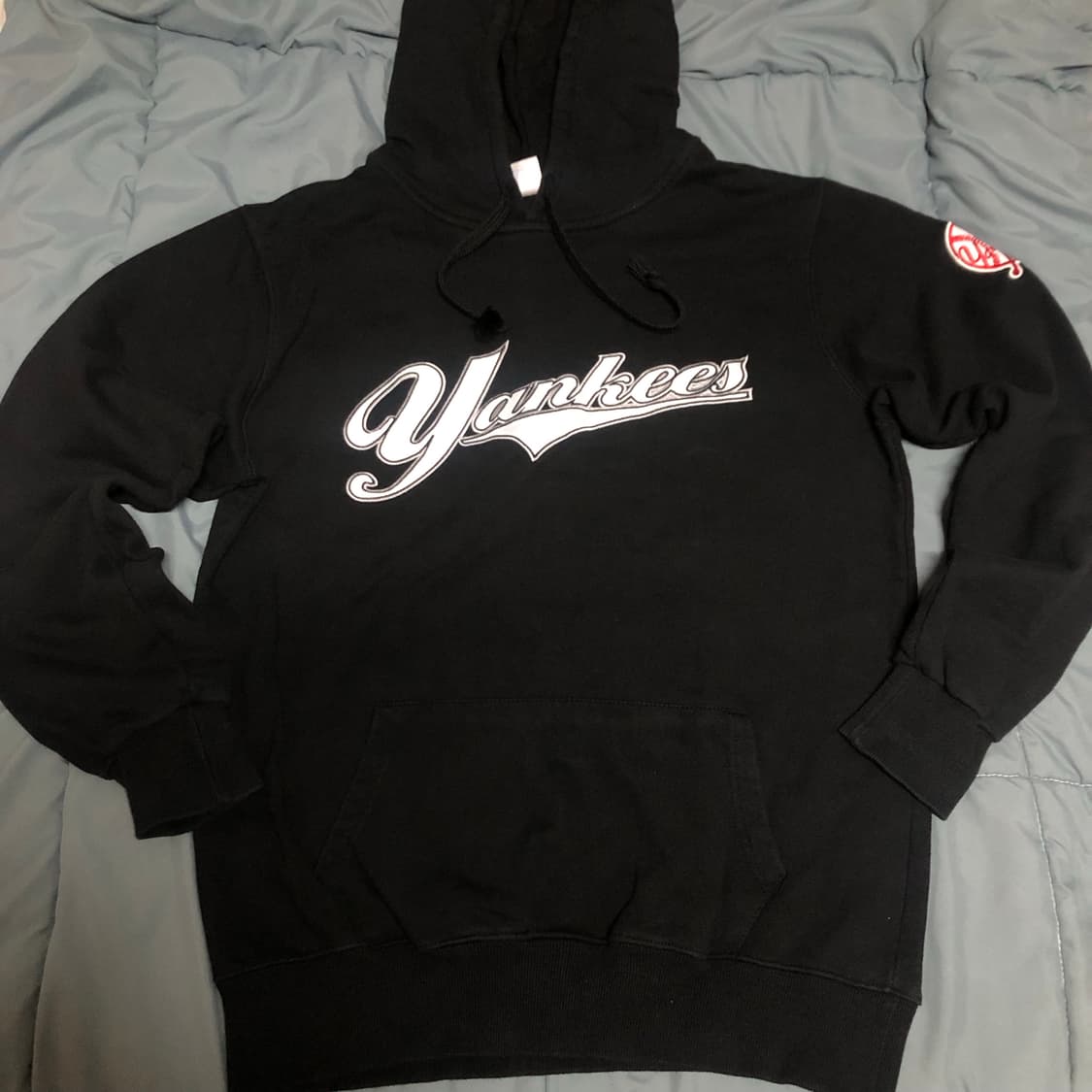 뉴에라 뉴욕양키스 빅로고 후드티 상품이미지1