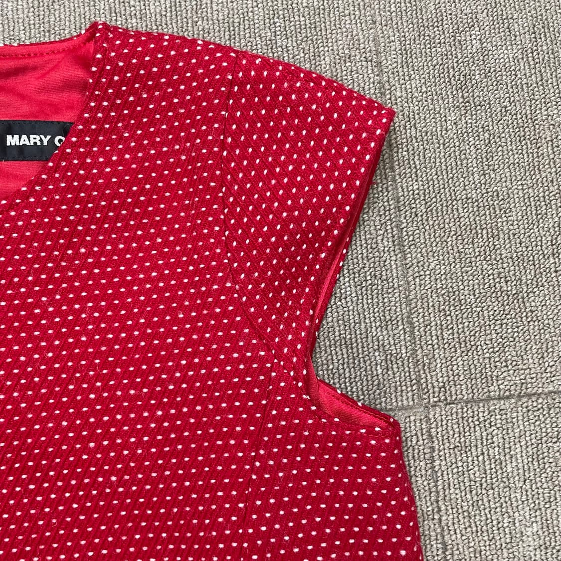 MARY QUANT LONDON 마리퀀트런던 울 원피스  상품이미지3