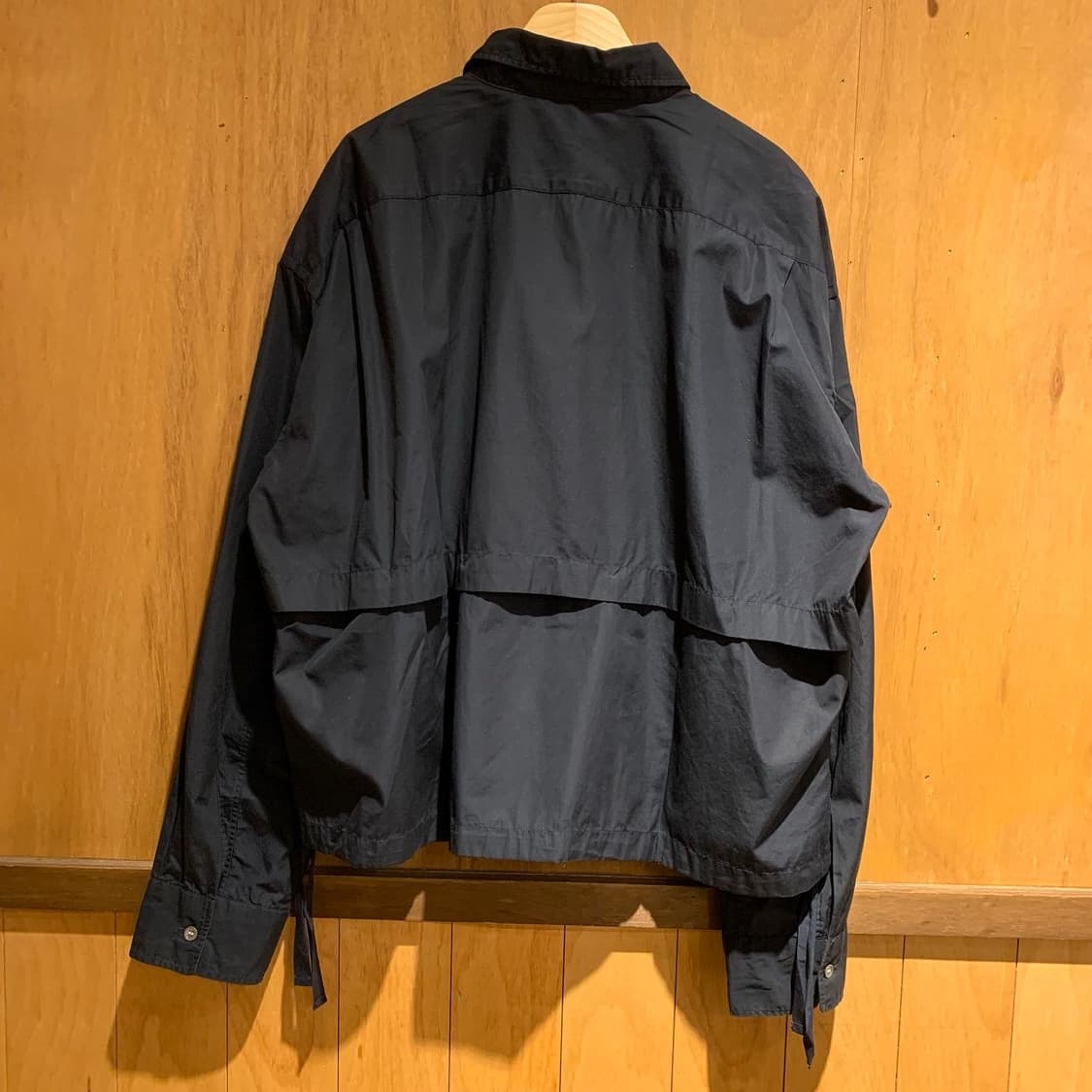 언유즈드 x 1LDK 코튼 드로우 셔츠 재킷 상품이미지10