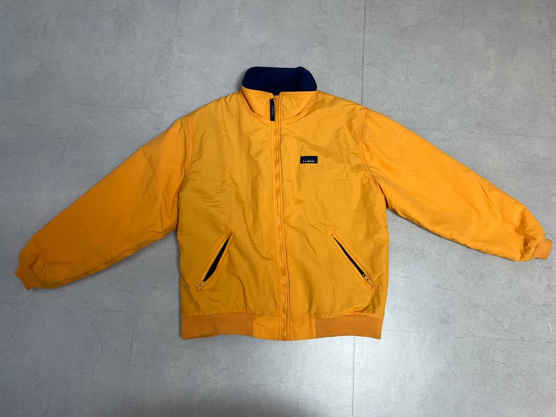 빈티지 엘엘빈 웜업 자켓 L 사이즈 (이종원 착용) 상품이미지5