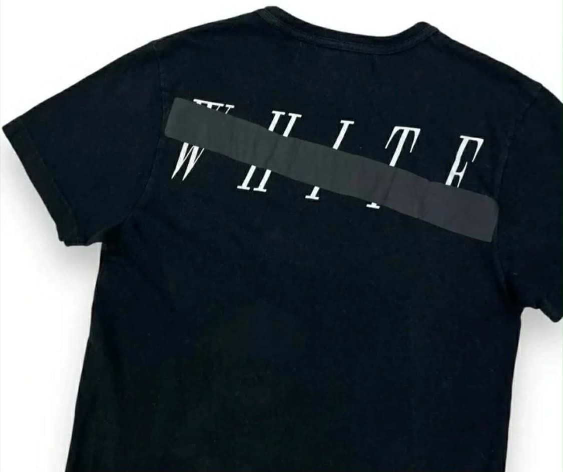 오프화이트 미러스컬 티셔츠 상품이미지2