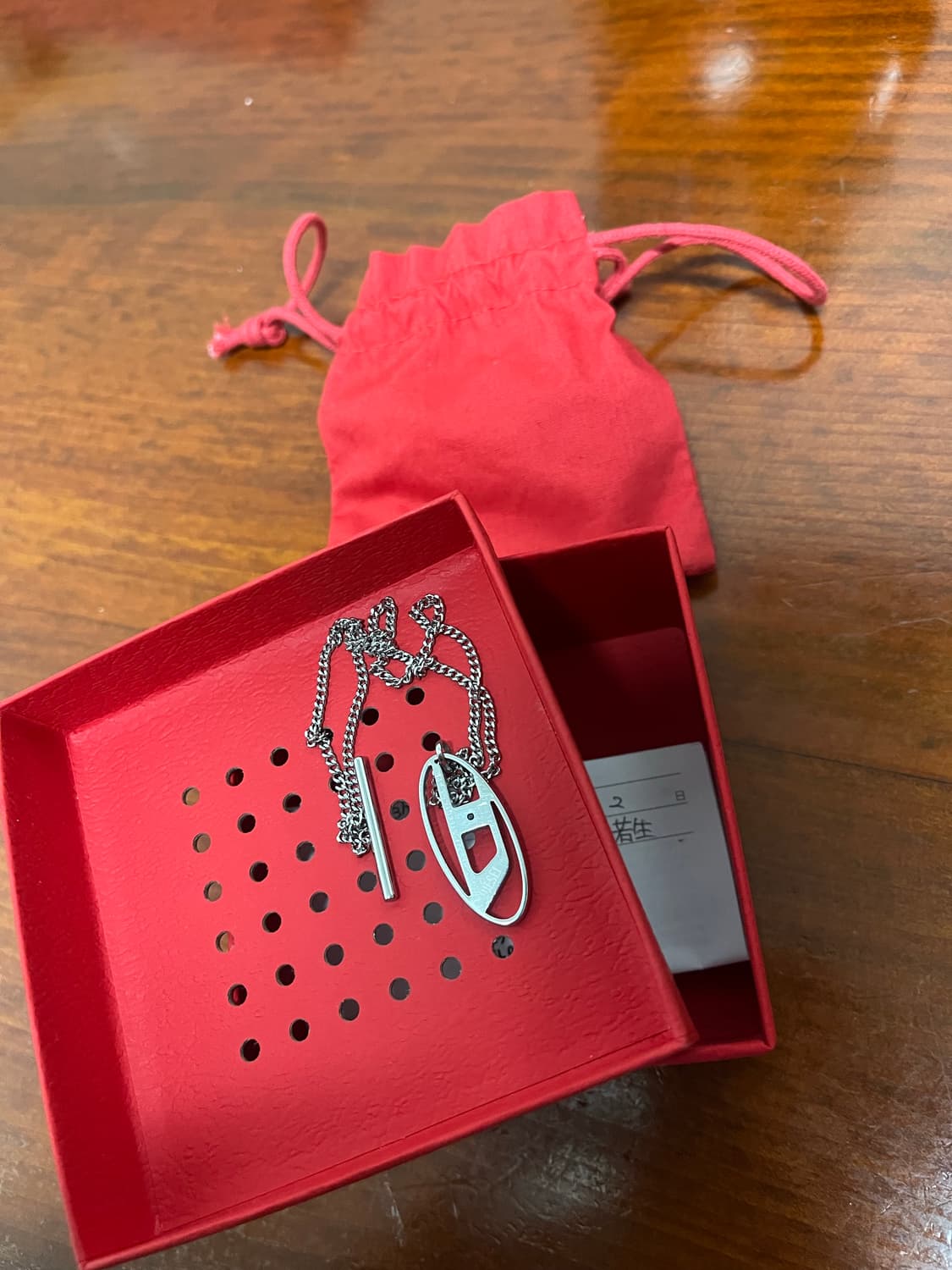 디젤 팔찌 DX153500DJW 상품이미지2