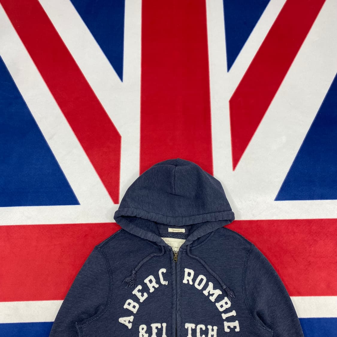 아베크롬비 디스 후드집업 S 상품이미지2