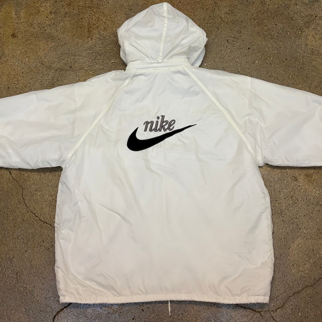 80s 미국 빈티지 나이키 코치자켓 바람막이 상품이미지1