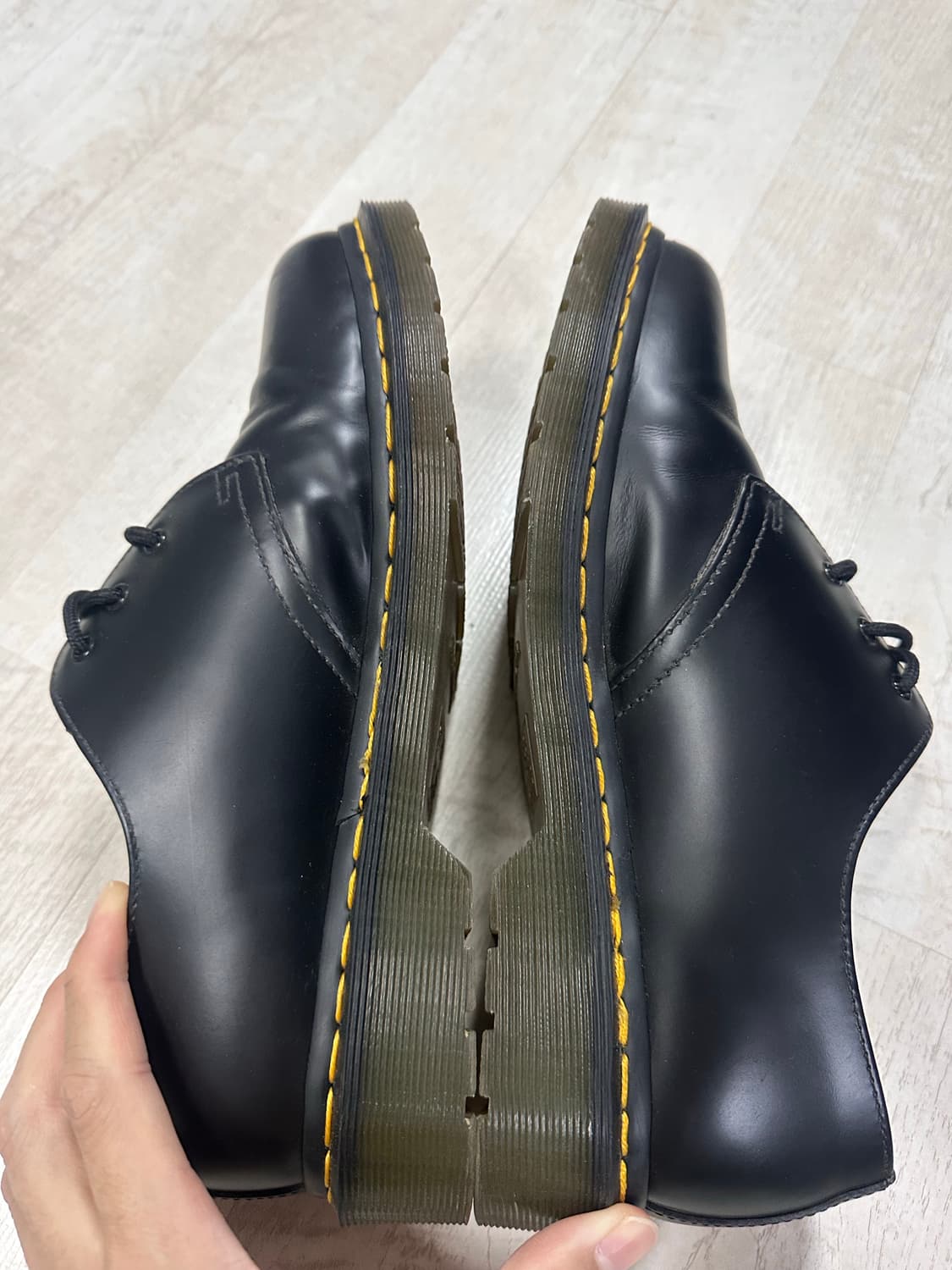 닥터마틴 1461 스무스 블랙 Uk8 상품이미지3