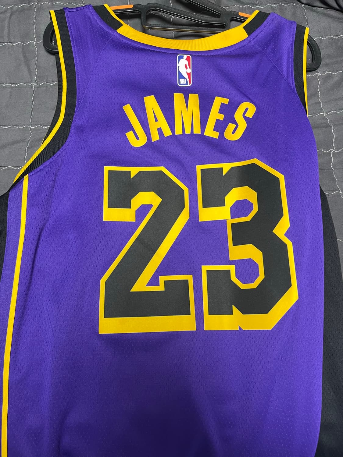 르브론제임스 마킹 유니폼 상품이미지2