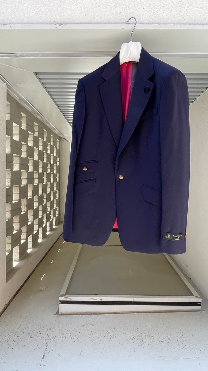 (viviien westwood) Slim-Fit Wool Blazer 상품이미지1