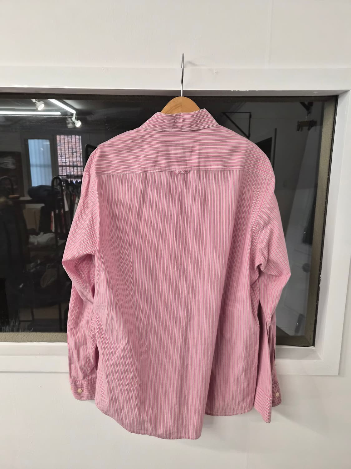 105) 헨리코튼 스트라이프 셔츠 팝니다 상품이미지2