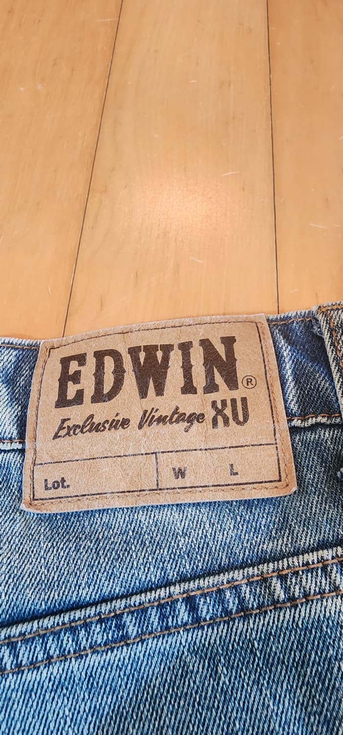 에드윈 연청 데님팬츠 38 상품이미지6