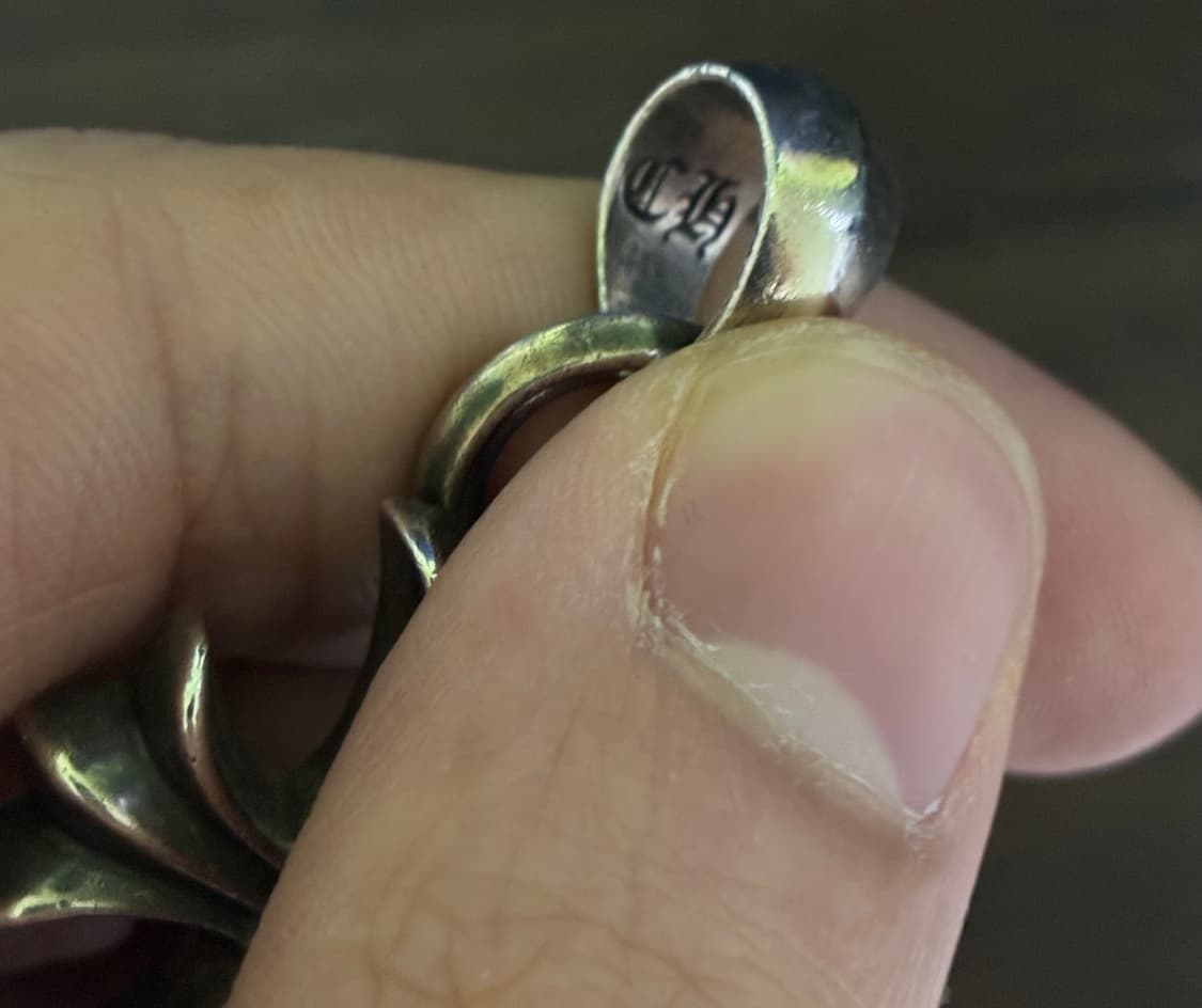 크롬하츠 스몰 크로스 with 베일 상품이미지3