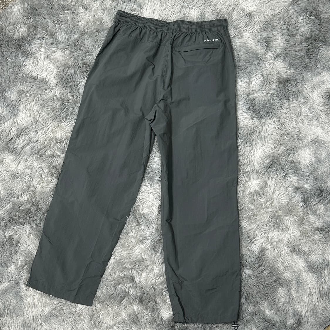 캉골 나일론 우븐 트랙팬츠 L 상품이미지3