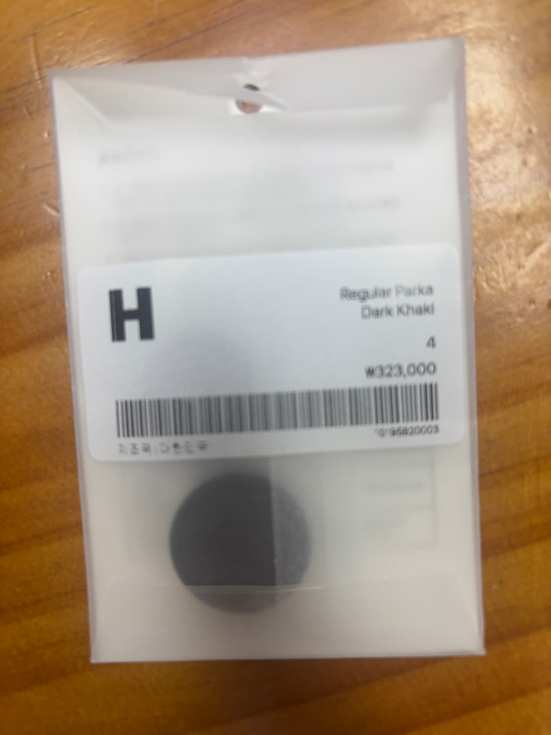 해칭룸 밀리터리 레귤러 파카 상품이미지3