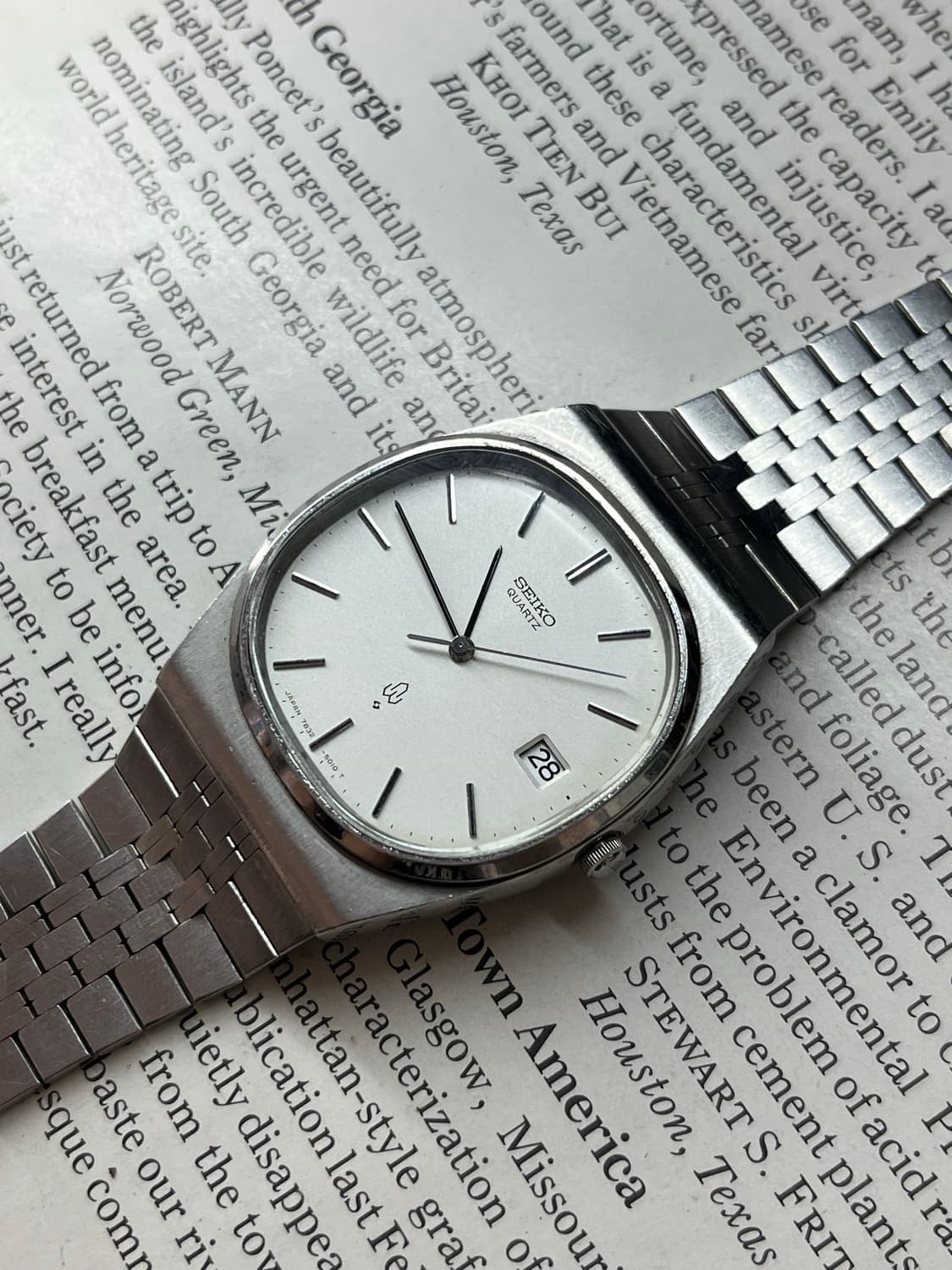 SEIKO EMBLEM TV형 쿼츠  상품이미지2