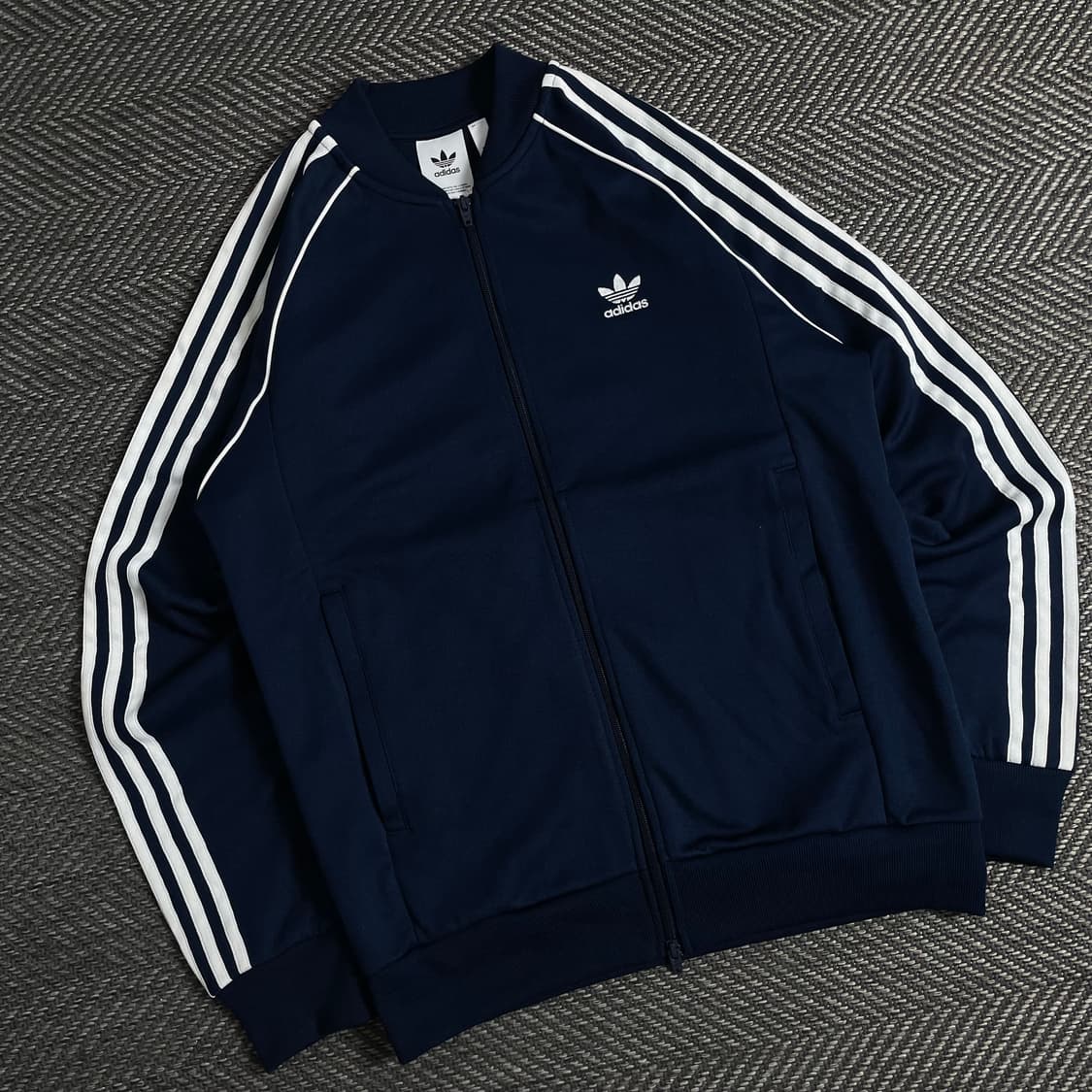 아디다스 슈퍼스타 트랙탑 져지 네이비y 3482 상품이미지1