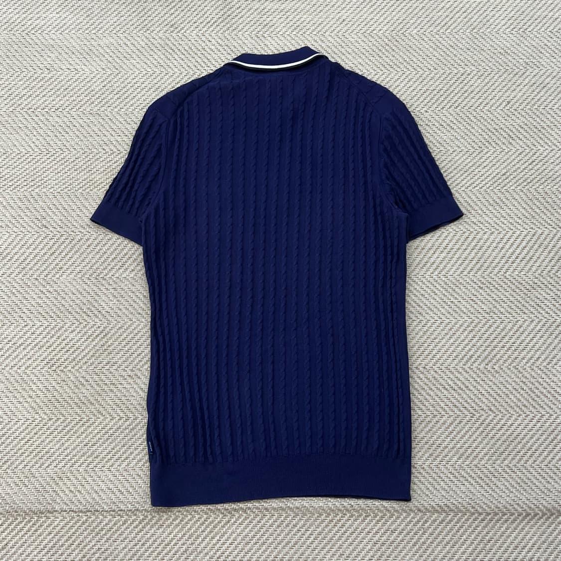 간트 꽈배기 니트반팔티 r3309 상품이미지2