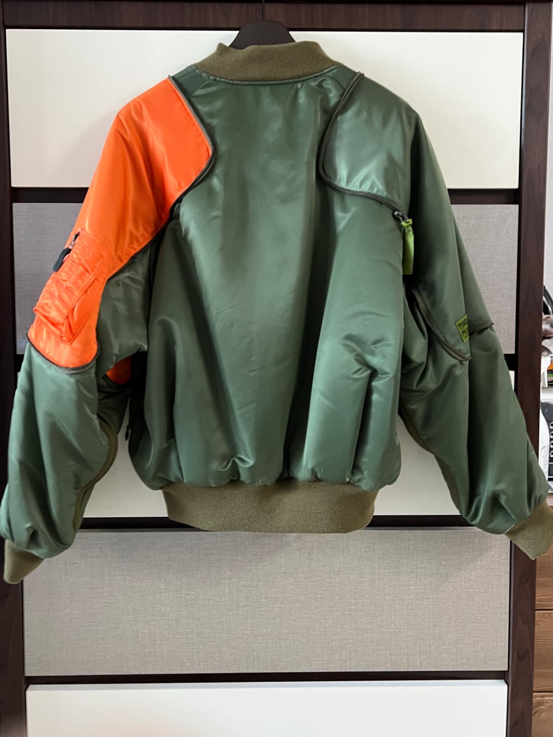 캐피탈 MA-1 나일론 봄버 상품이미지2