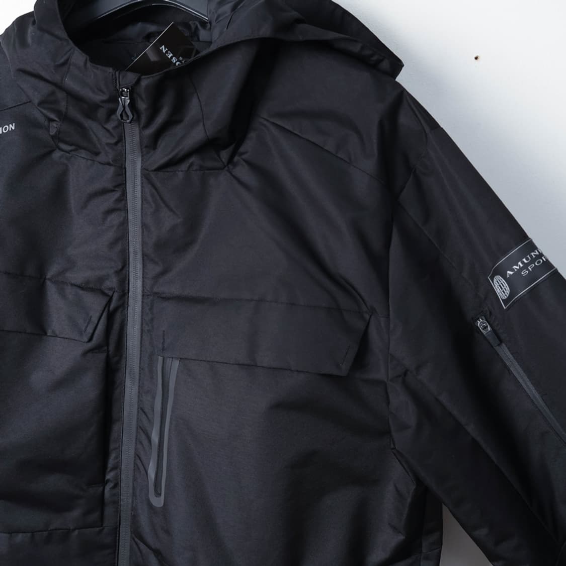 100/새상품 아문센 후드 자켓 상품이미지3