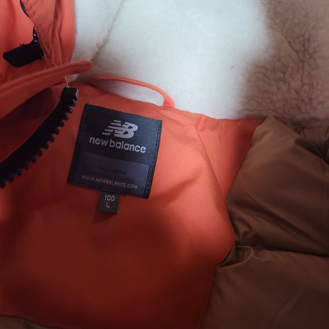 뉴발란스 카메라맨 라지 신품 상품이미지3