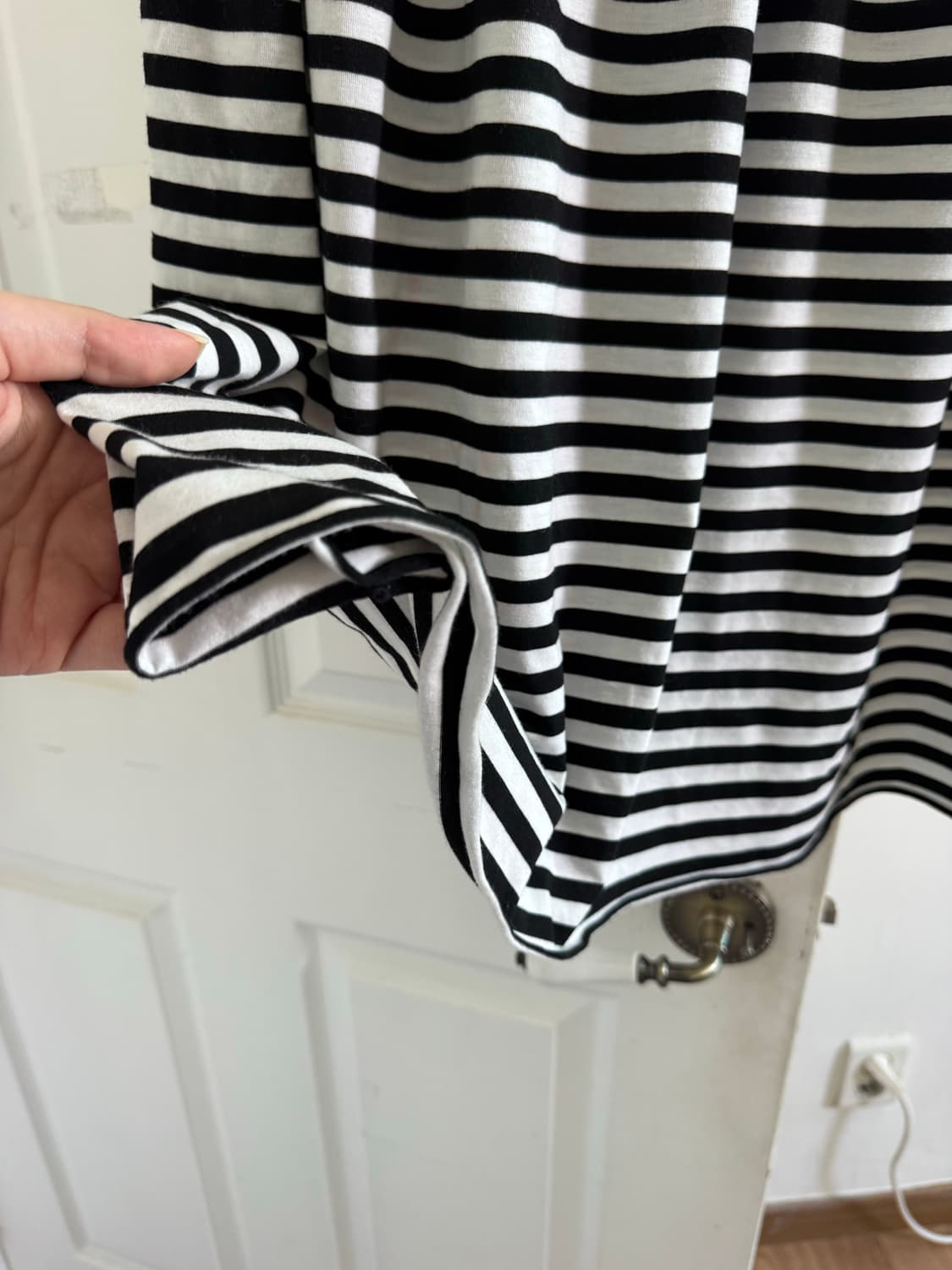 스트라이프 스커트 상품이미지2