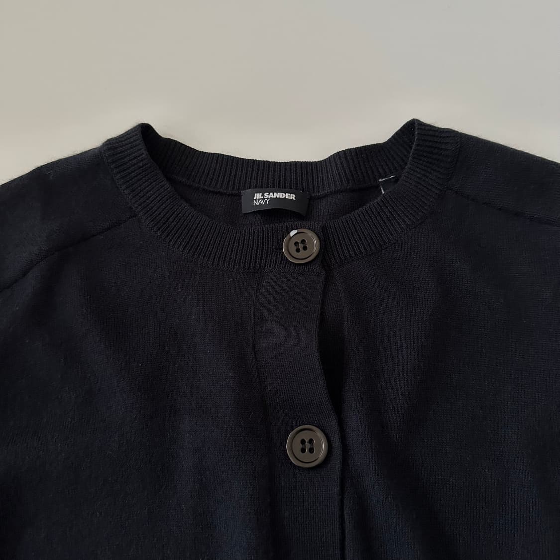 질샌더 jil sander navy 크롭 가디건 상품이미지2