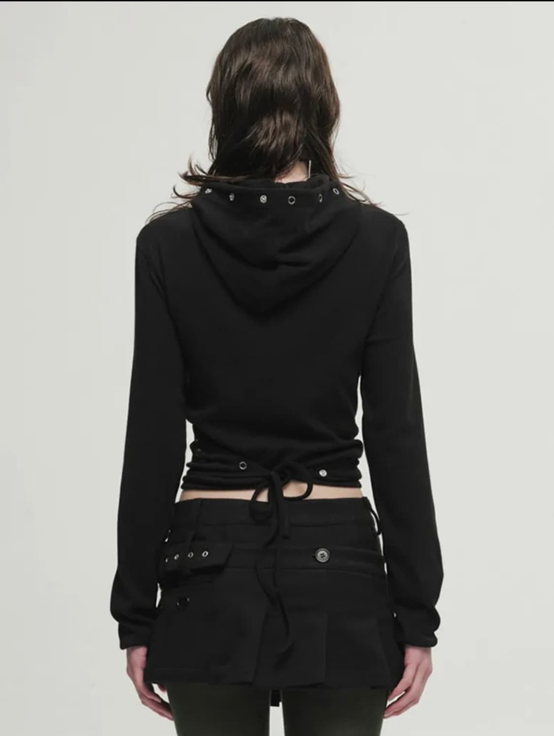 세릭 WRAP HOOD CARDIGAN 상품이미지2