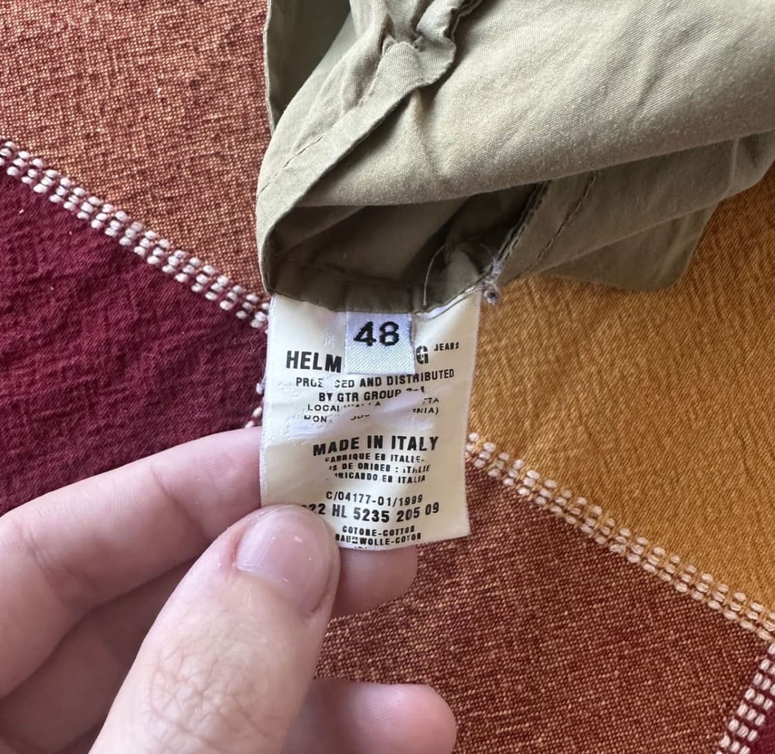 [48]Helmut lang 99AW anorak vintage 상품이미지3