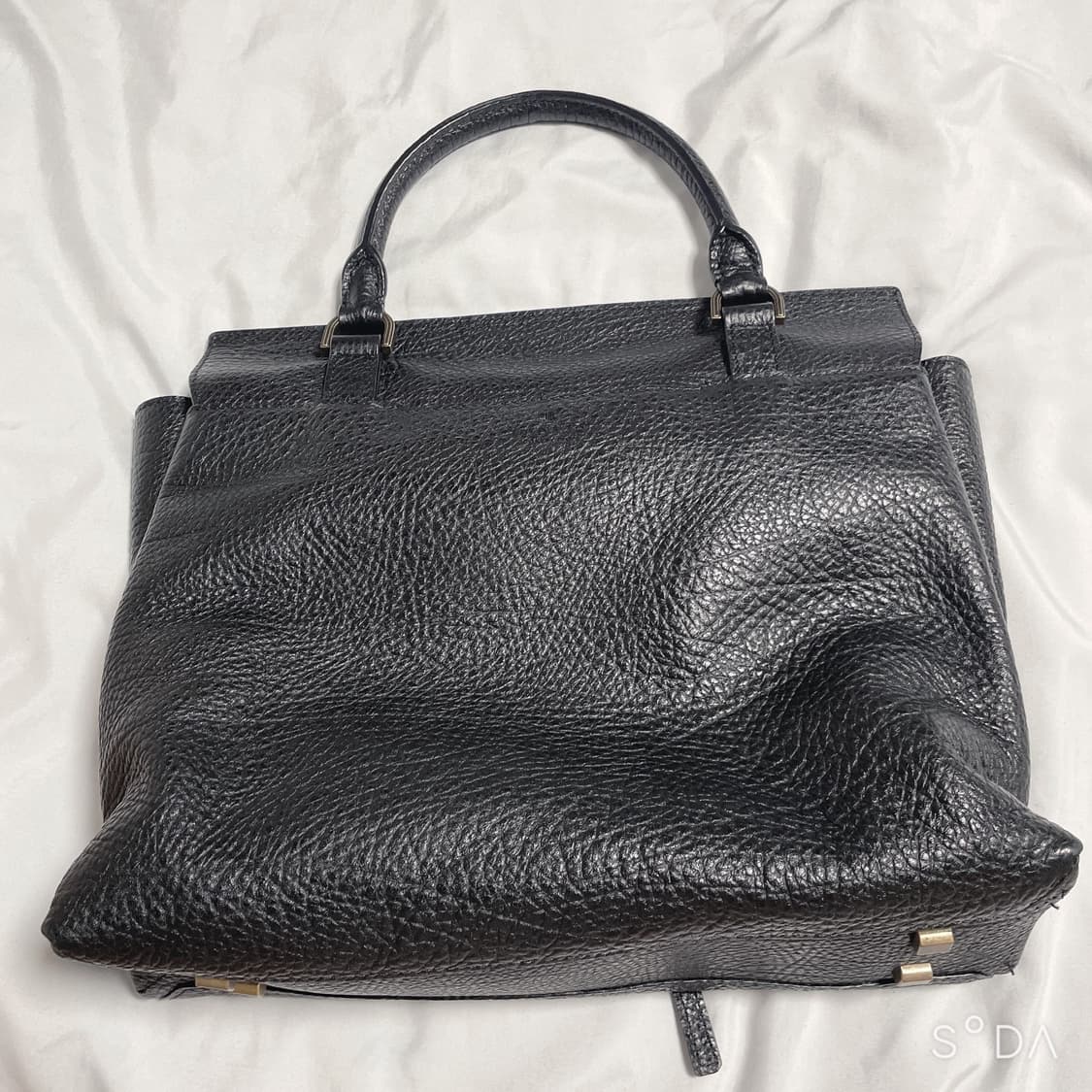 랑방 컬렉션 블랙 토트백 상품이미지5