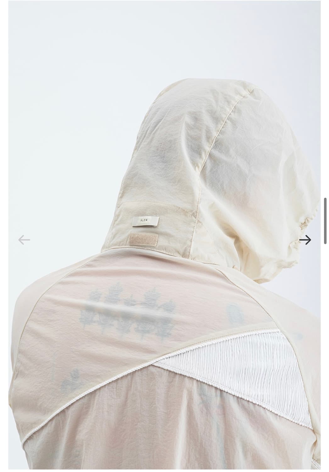 엑슬림 ep3 바람막이 상품이미지4